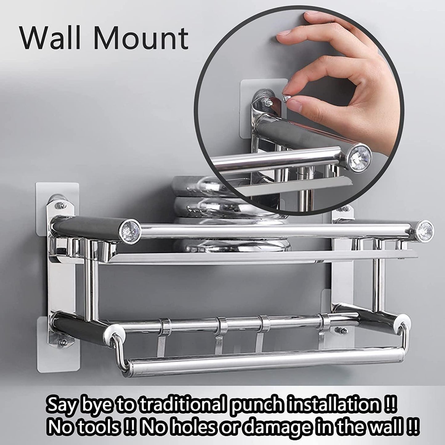 Wall Mount Screw Hooks