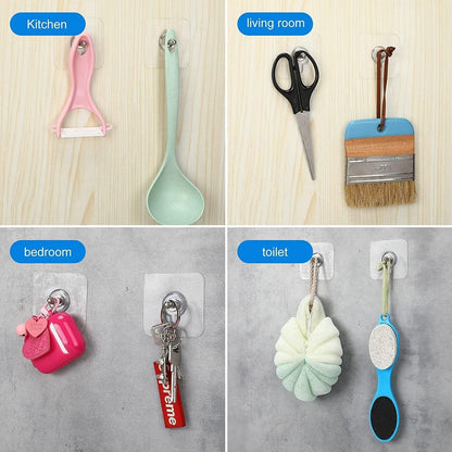 Wall Mount Screw Hooks