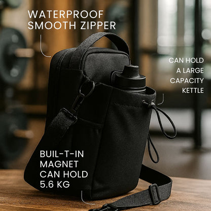 Svarna™ -Magnetic Gym Sling Bag
