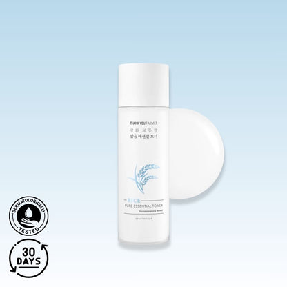 Korean Rice Toner for Glowing Skin