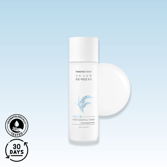 Korean Rice Toner for Glowing Skin