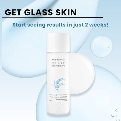 Korean Rice Toner for Glowing Skin