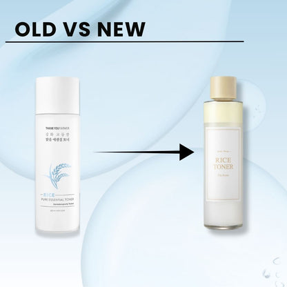 Korean Rice Toner for Glowing Skin