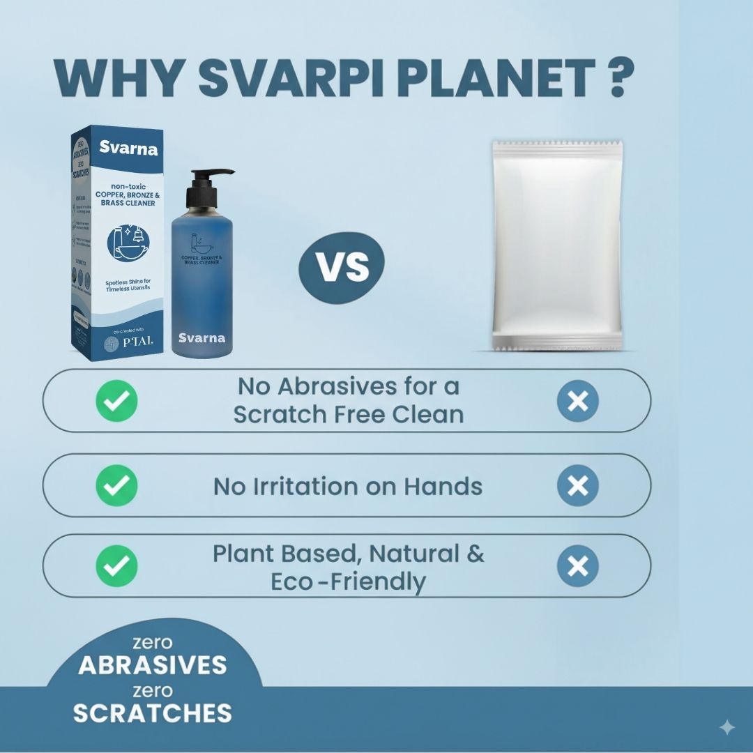 Copper Bronze & Brass Cleaner | 300 ML