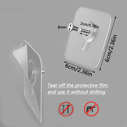 Wall Mount Screw Hooks