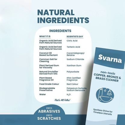 Copper Bronze & Brass Cleaner | 300 ML