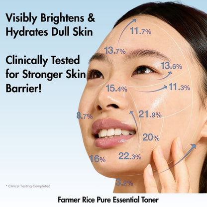 Korean Rice Toner for Glowing Skin