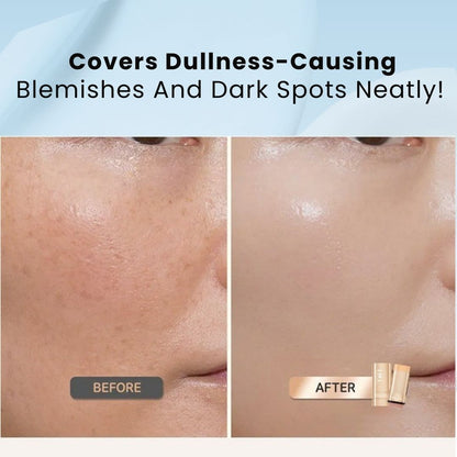 Korean 2 in 1 Glass Skin Foundation Stick