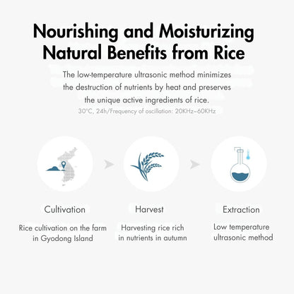 Korean Rice Toner for Glowing Skin