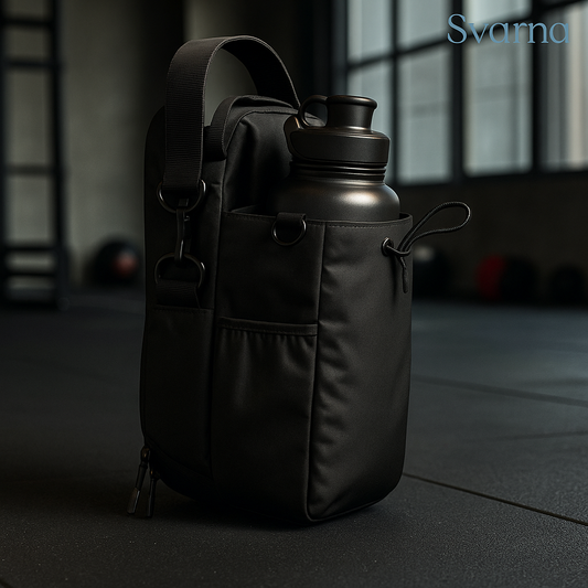 Svarna™ -Magnetic Gym Sling Bag