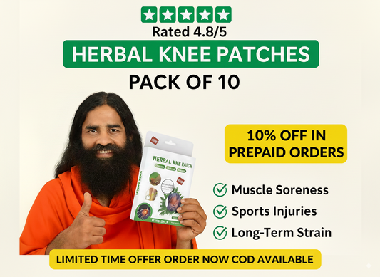 Herbal Knee Pain Relief Patch