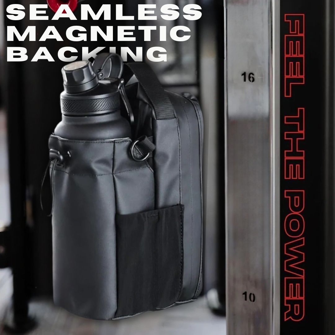 Svarna™ -Magnetic Gym Sling Bag