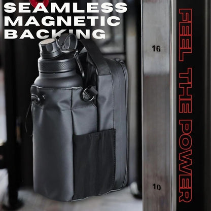 Svarna™ -Magnetic Gym Sling Bag