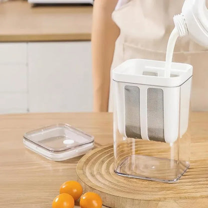 Multifunctional Yogurt Filter with Fine Mesh Strainer