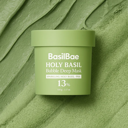 Basil Bubble Deep Mask
