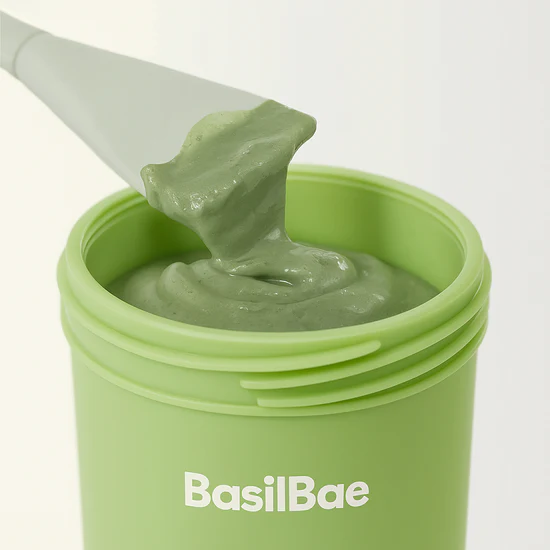Basil Bubble Deep Mask