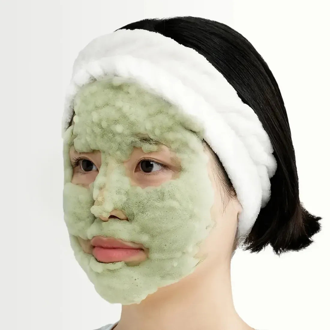 Basil Bubble Deep Mask