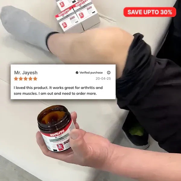 Japanese Instant Pain Relief Gel