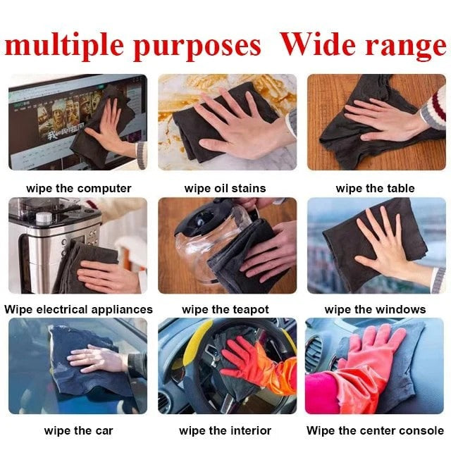 Magic Cleaning Cloth (5 Pcs)