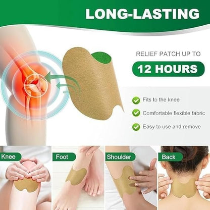 Herbal Knee Pain Relief Patch