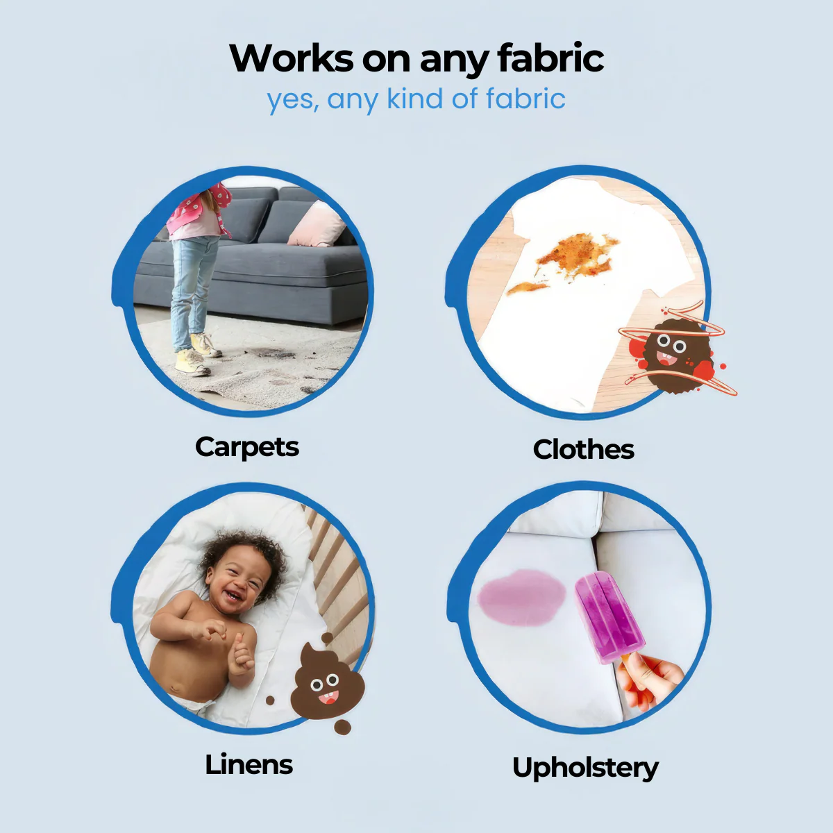 Magic Stain Remover Spray (120ml)