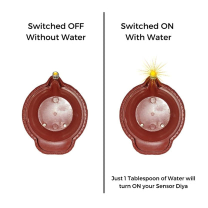 Water Sensor Diya For Diwali