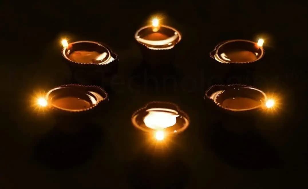 Water Sensor Diya For Diwali