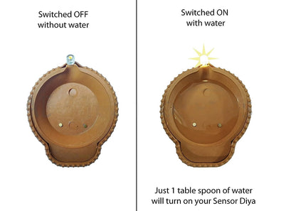 Water Sensor Diya For Diwali