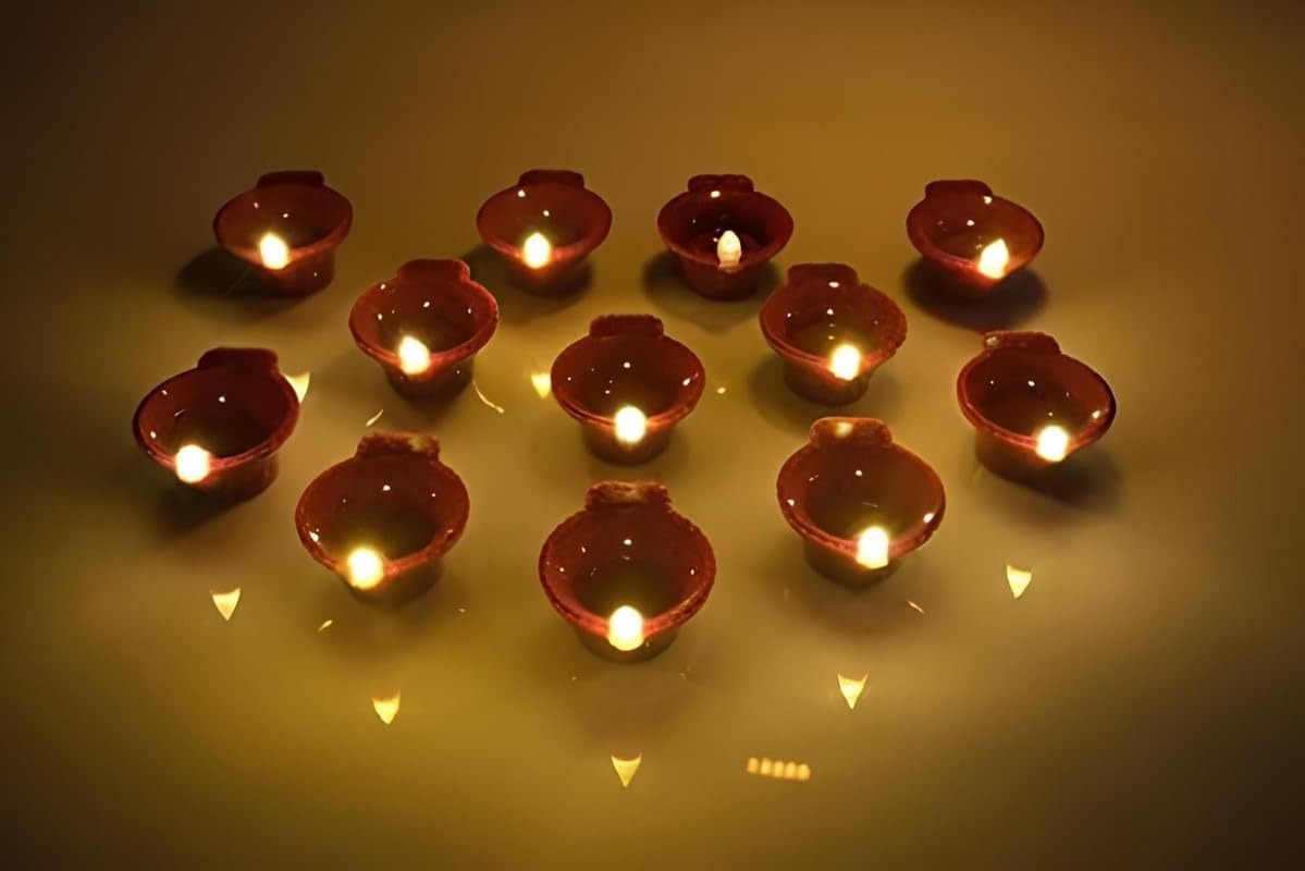 Water Sensor Diya For Diwali