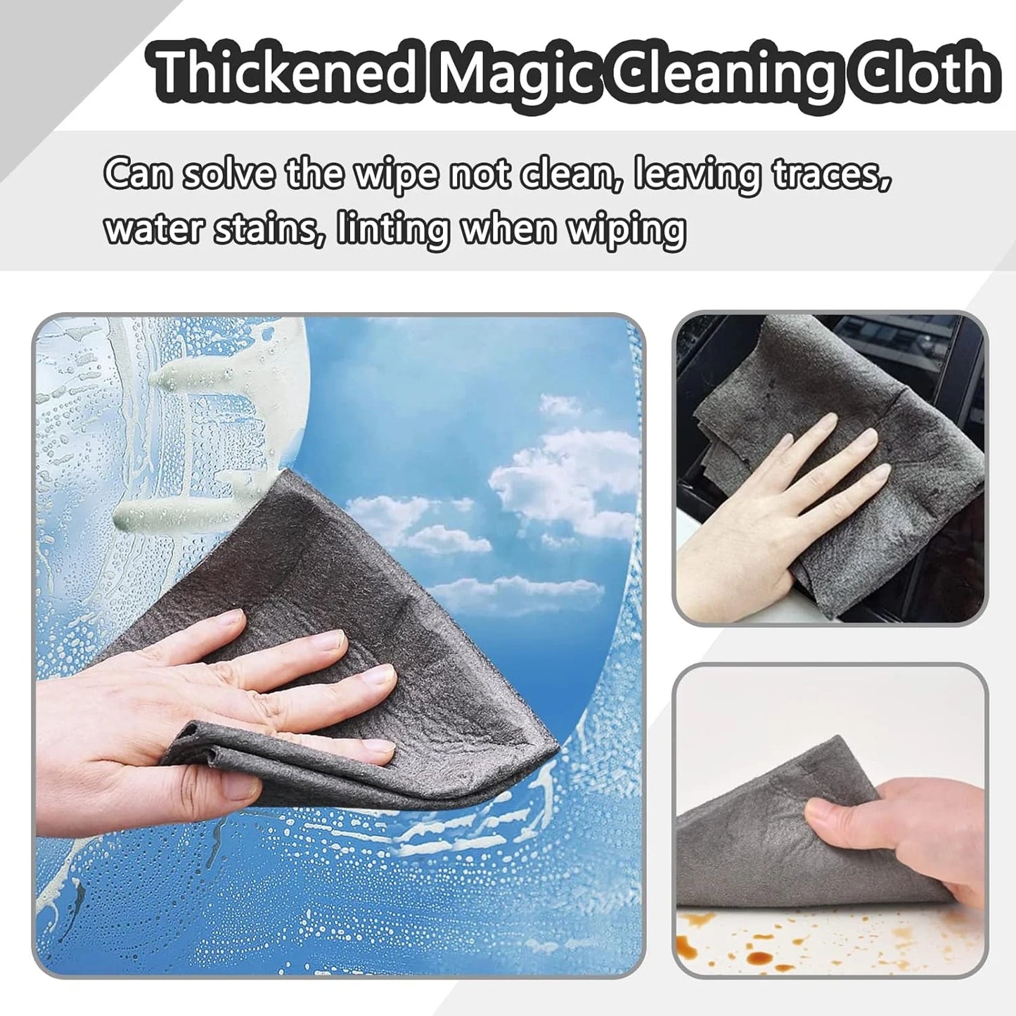 Magic Cleaning Cloth (5 Pcs)